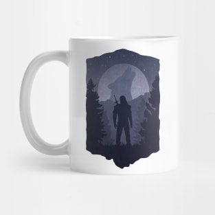 The White Wolf Mug